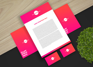 Free Elegant Stationery Branding Mockup 2018 elyer plce here er ce re 