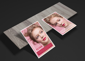 Free Executive Branding Flyer Mockup PSD flyer branding 