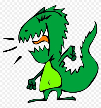 Free Face Dragon Tattoo Free Loopy Asian Dragon Frame - Angry Dinosaur Clipart