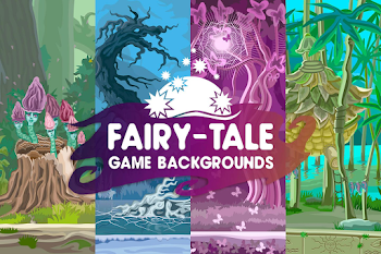 Free Fairy-Tale Game Backgrounds - CraftPix.net