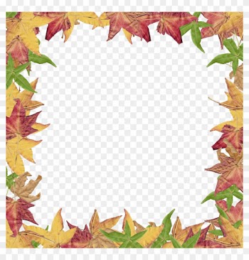 Free Fall Borders Download Clip Art On Png - Creative Borders