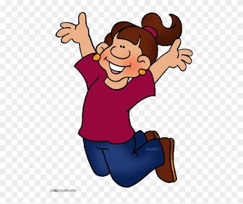 Free Family And Friends Clip Art By Phillip Martin, - Action Words In English