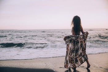 Free female in beachwear, salty | Free Photo - rawpixel