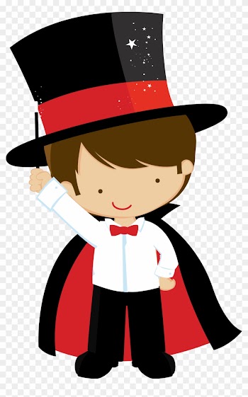 Free File Sharing And Storage - Mago De Circo Dibujo
