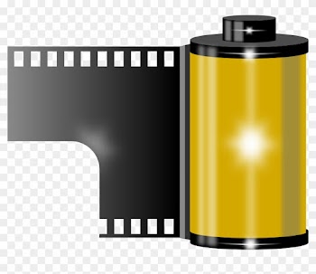Free Film Roll Clip Art - Camera Film Clipart