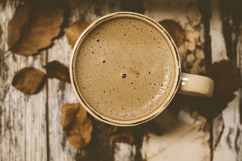 Free flat lay black coffee | Free Photo - rawpixel
