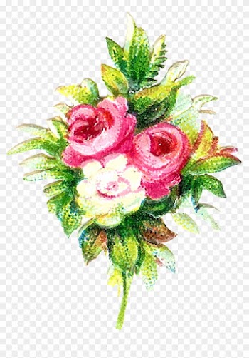 Free Flower Graphic - Free Clip Arts Rose Flowers