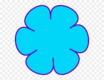 Free Flower Shapes Cliparts, Download Free Clip Art, - Flower Shapes Clip Art
