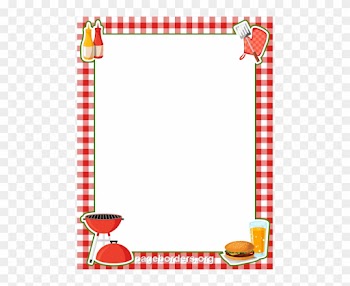 Free Food Borders - Bbq Border Clipart
