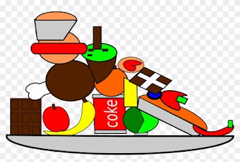 Free Food Clipart - Food And Water Cartoon