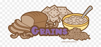 Free Food Groups Clipart - Grain Food Group Clipart