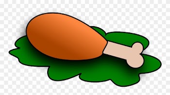 Free Food Icon - Chicken Meat In Cartoon