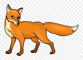 Free Fox Clipart Image - Food Chains In The Forest