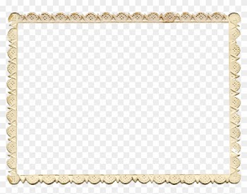 Free Frames And Borders Png - Old Photo Frame Png
