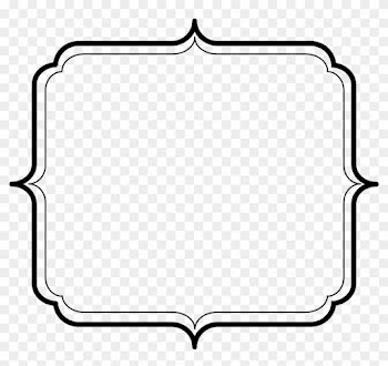 Free Frames - Simple Frame Border Png Hd