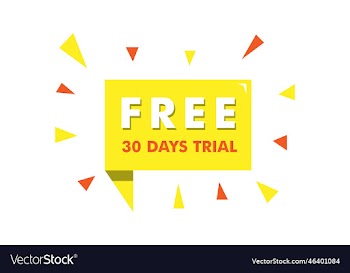 free free 30 days trial banner design
