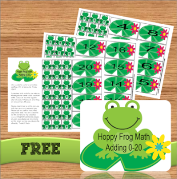 FREE Frog Addition Game | Pinterest | Math, Frogs and Gaming