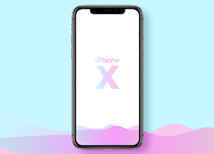 Free Front Screen iPhone X Mockup PSD 2018 iphone 