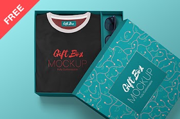 Free Gift Box Mockup free gift bex mockup fuly customisable gift bet mockup fully customisatie 