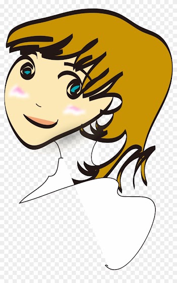 Free Girlface2 Free Vector Face - Baby Girl Clip Art