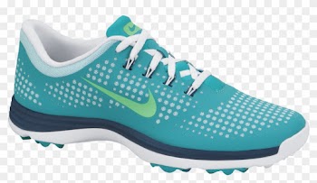 Free Girls Running Track Clipart - Sports Sneakers For Girls