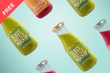 Free Glass Bottle Mockup free bot  glass bottle mockup mock pay seowe glass bottle mockup 