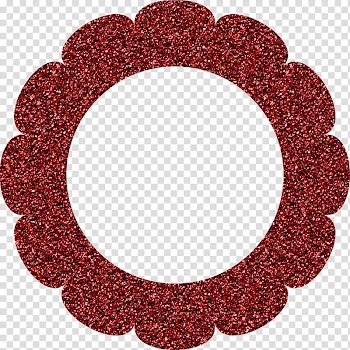 Free Glitter Frames And Labels transparent background PNG clipart