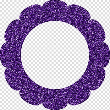 Free Glitter Frames And Labels transparent background PNG clipart