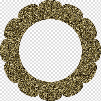Free Glitter Frames And Labels transparent background PNG clipart