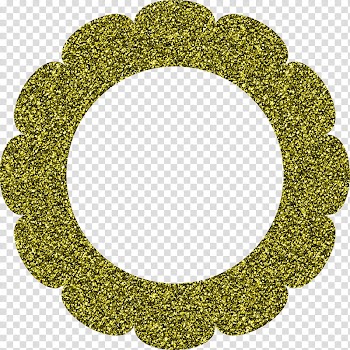 Free Glitter Frames And Labels transparent background PNG clipart