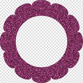Free Glitter Frames And Labels transparent background PNG clipart