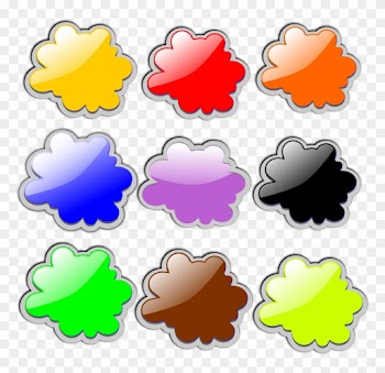 Free Glossy Clouds-3 - Vector Graphics