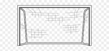 Free Goalpost Clipart Best Sports Clip Art ⋆ Clipartview - Cartoon Soccer Goal Png