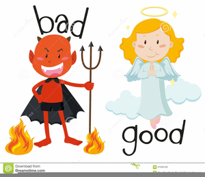 Free Good Vs Evil Clipart | Free Images at PNGio - vector clip ...
