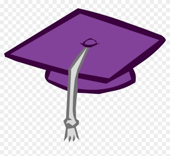 Free Graduation Graphics - Clipart Graduation Blue Hat