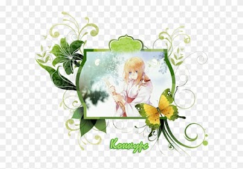 Решили Провести Конкурс На Лучший Видео-аватар - Free Green Butterfly Border