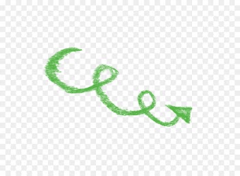 Free green chalk arrow to pull pattern 