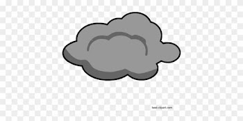 Free Grey Cloud Clip Art Image - Clip Art