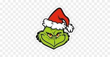 Free Grinch Christmas Clip Art - Christmas Coloring Pages Grinch