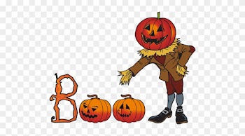 Free Halloween Border Clipart