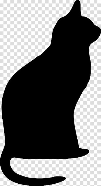 Free Halloween shop Brushes Plus Cutouts, cat illustration transparent background PNG clipart