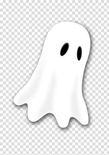 Free Halloween shop Brushes Plus Cutouts, ghost illustration transparent background PNG clipart