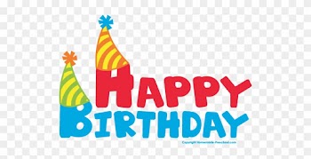 Free Happy Birthday Clipart - Happy Birthday Clipart Transparent
