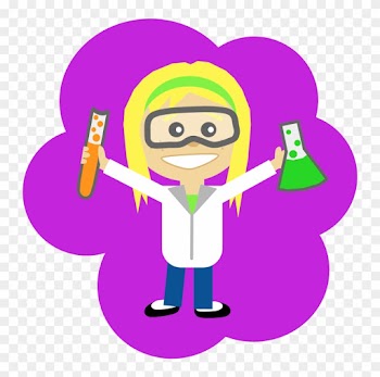 Free Happy Girl Free Graduate 3 Free Science Guy Free - Cartoon Wearing Safety Goggles