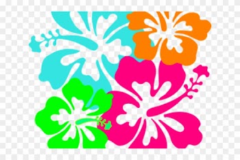 Free Hawaiian Clipart - Clip Art Hawaiian Flowers