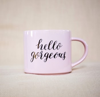 Free hello gorgeous pink coffee | Free Photo - rawpixel