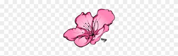 Free Hibiscus Flower Clipart - Rose