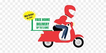 Free Home Delivery Clipart - Erlamycetin Salep Mata