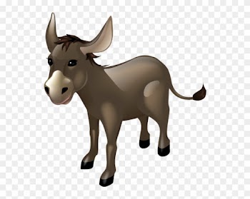 Free Horse Clipart Graphics - Mule Clipart
