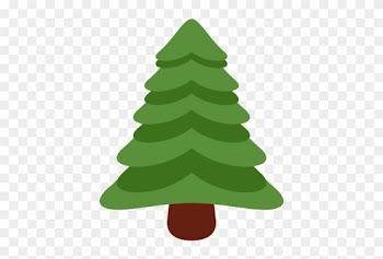 Free Icon Pine Tree Icon By Vecteezy - Evergreen Tree Emoji